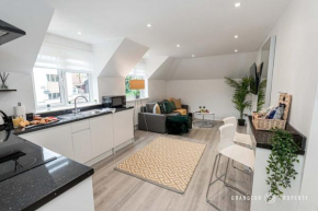 Lux and Tranquil 1Bedroom Bmouth Town Centre Apartment with Parking